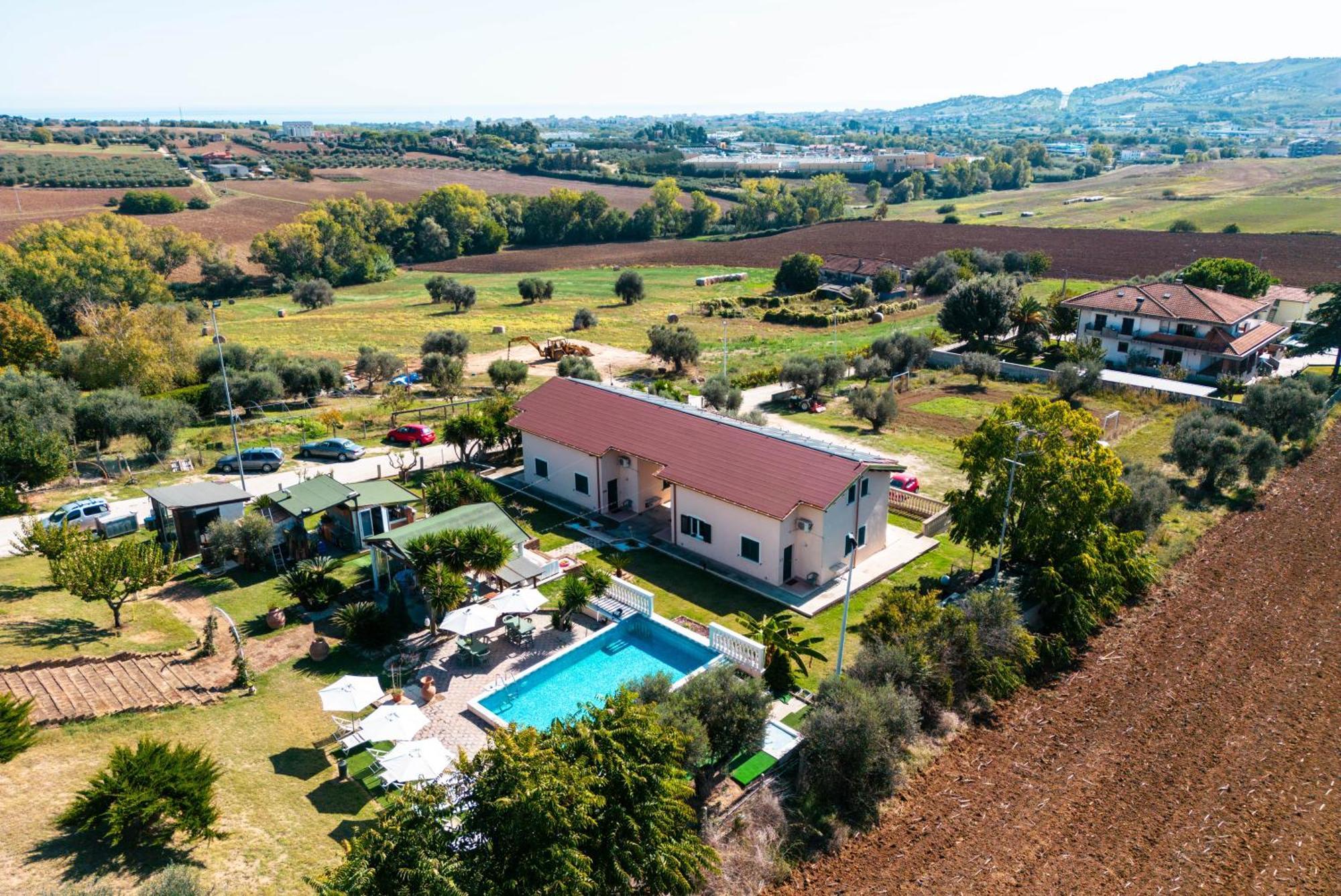 Residence Il Villaggio Del Re Corropoli Εξωτερικό φωτογραφία