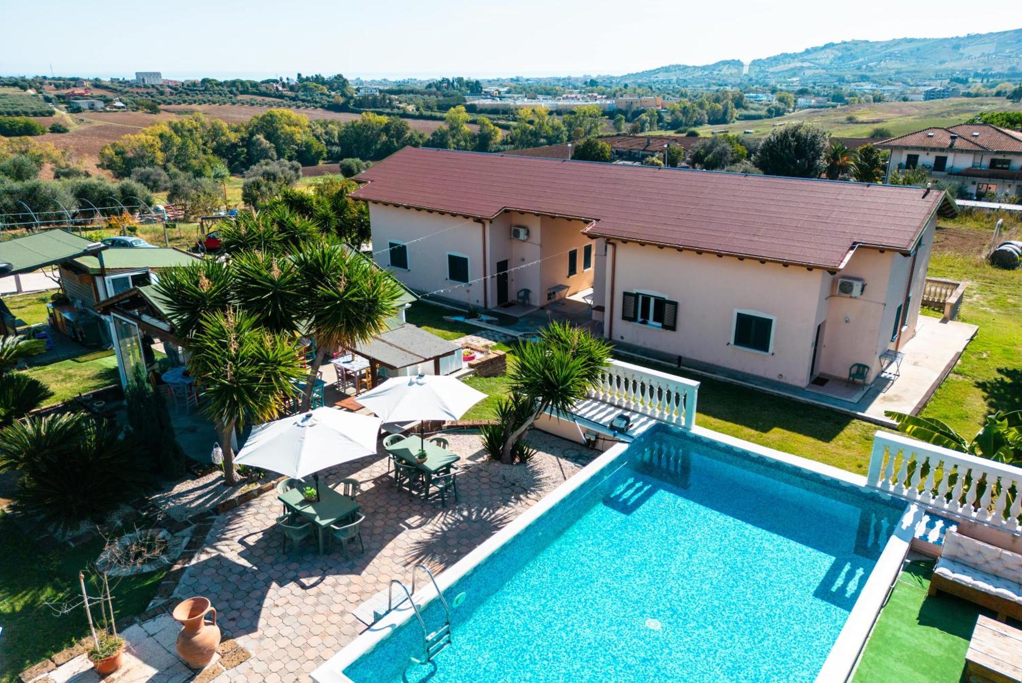 Residence Il Villaggio Del Re Corropoli Εξωτερικό φωτογραφία