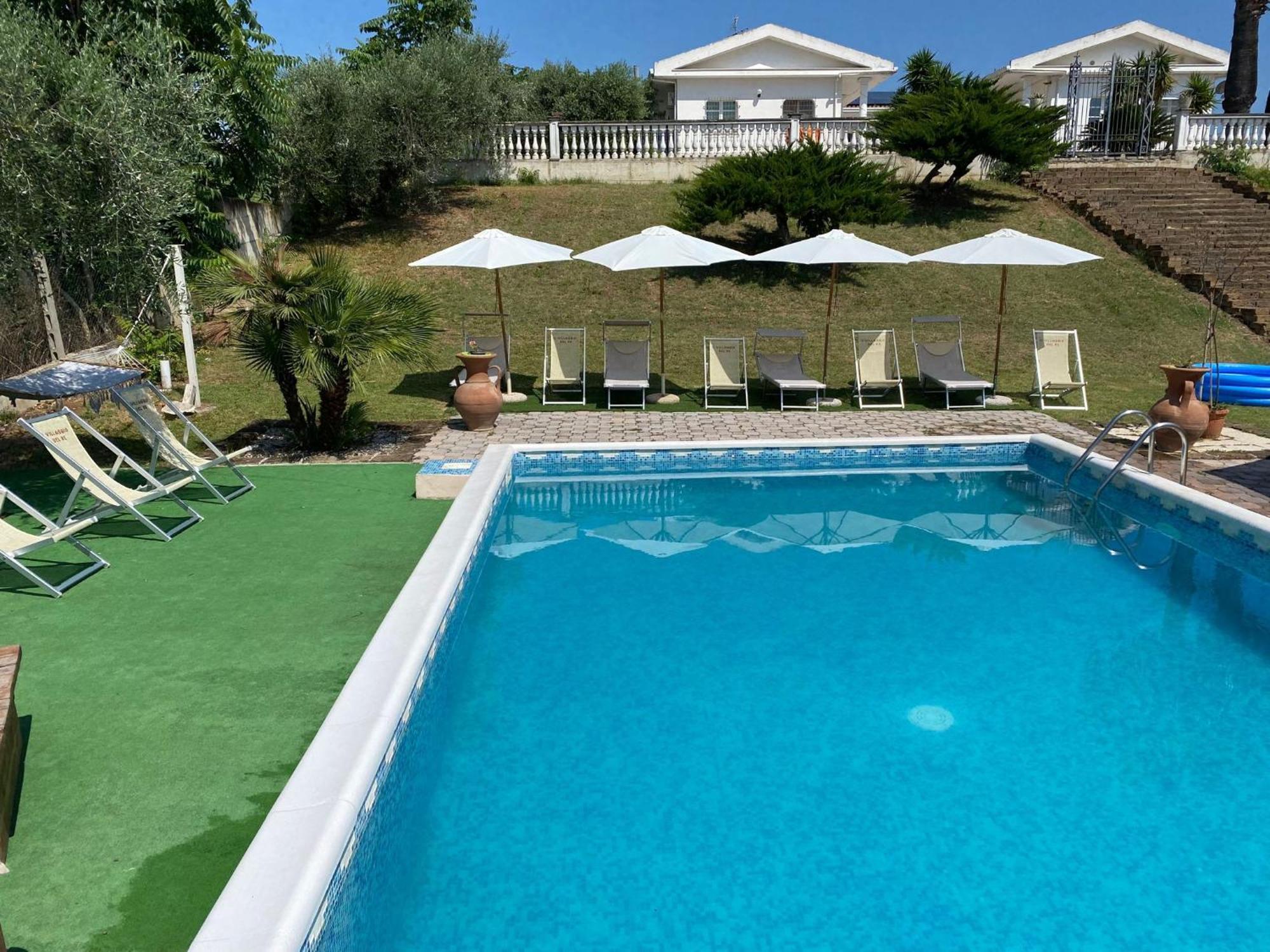Residence Il Villaggio Del Re Corropoli Εξωτερικό φωτογραφία