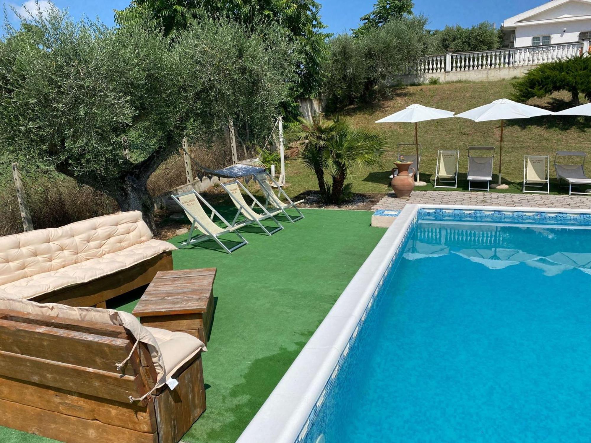 Residence Il Villaggio Del Re Corropoli Εξωτερικό φωτογραφία